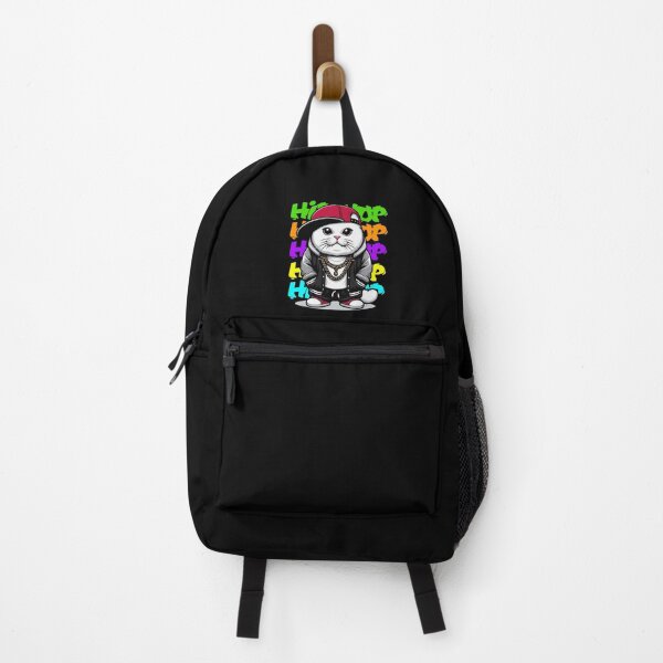 Item preview, Hip Hop Cat designed and sold by Ikibrai.