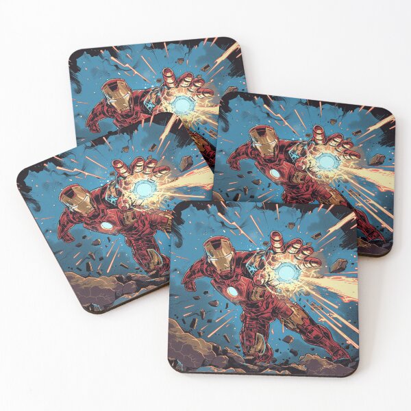 Item preview, Iron man illustration in the style of Akira toriyama. designed and sold by HANGLEMAN.