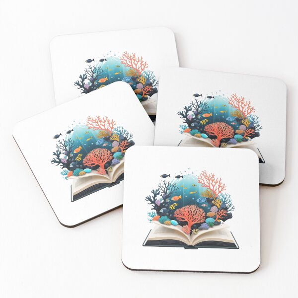 Item preview, Aquarium Book designed and sold by Influcoast.