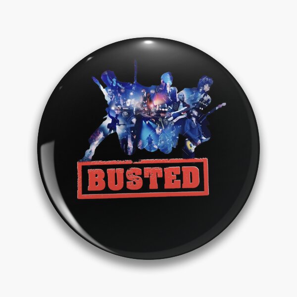 Item preview, BUSTED TOUR 2024 designed and sold by Magicalpallette.
