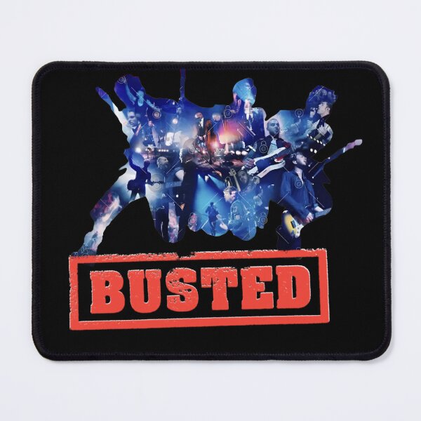 Item preview, BUSTED TOUR 2024 designed and sold by Magicalpallette.