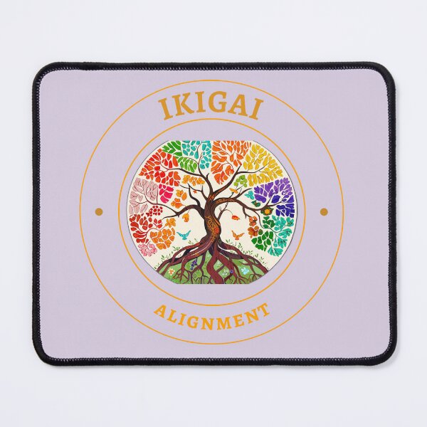 Item preview, Ikigai - Alignment designed and sold by AldeaPod.