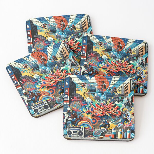 Item preview, Urban Artistry: Graffiti and Street Culture in Vibrant Motion designed and sold by Koalangel.