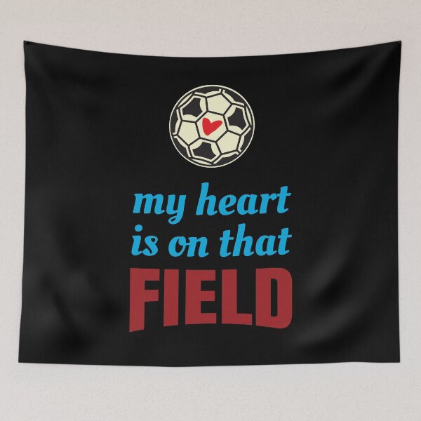 Item preview, My Heart Is On That Field designed and sold by Kieran Abbott.