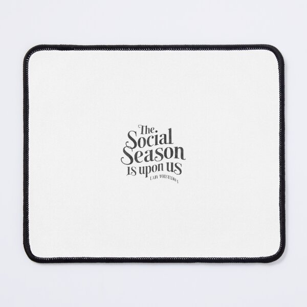 Item preview, The social season is upon us  designed and sold by Art Aesthetic.