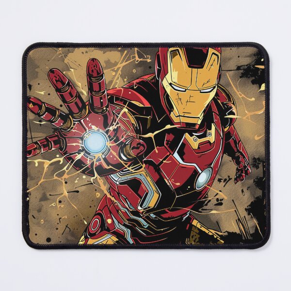 Item preview, Iron man illustration in the style of Eiichiro Oda. designed and sold by HANGLEMAN.