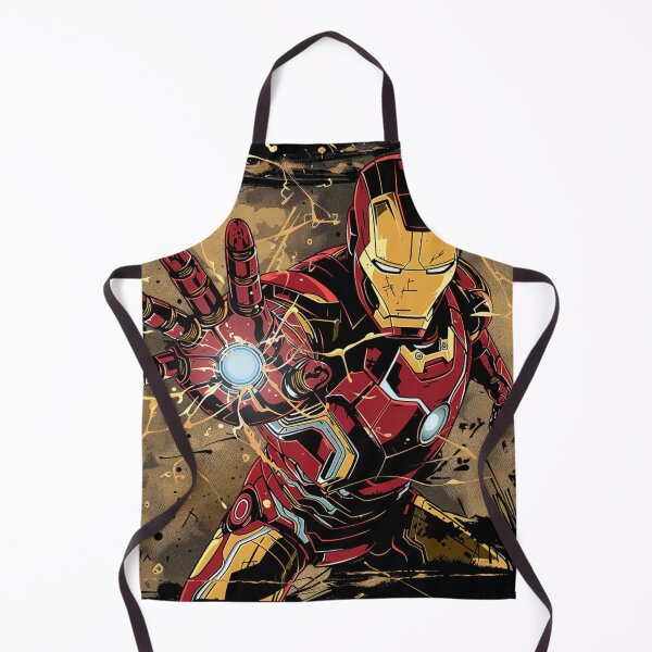 Item preview, Iron man illustration in the style of Eiichiro Oda. designed and sold by HANGLEMAN.