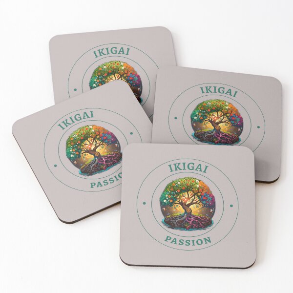Item preview, Ikigai - Passion designed and sold by AldeaPod.