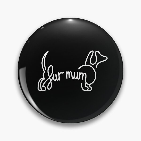 Item preview, Dachshund Fur Mum designed and sold by doxiedigitaltsv.