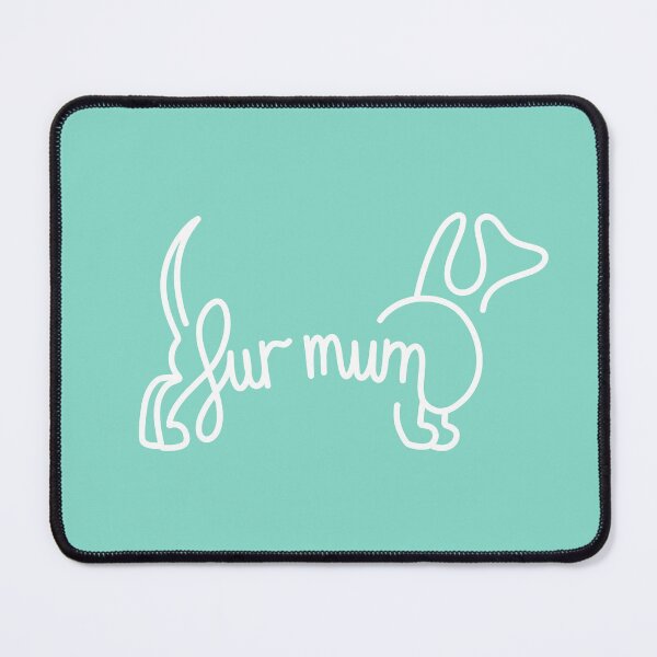 Item preview, Dachshund Fur Mum designed and sold by doxiedigitaltsv.