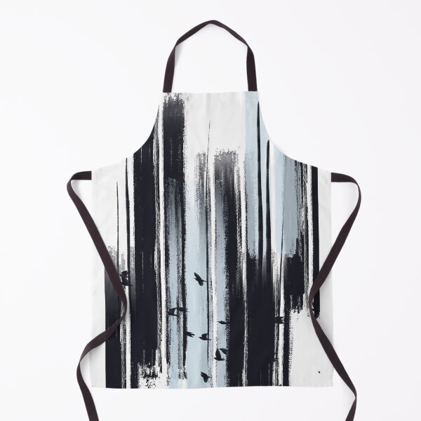 Item preview, Modern sky scrapers and black birds 1- minimalist abstract designed and sold by navitalidesign.