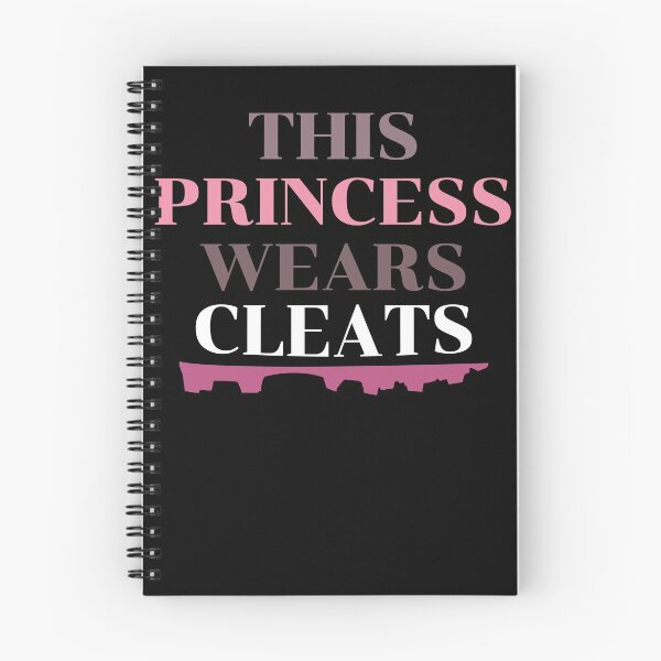 Item preview, This Princess Wears Cleats designed and sold by Kieran Abbott.