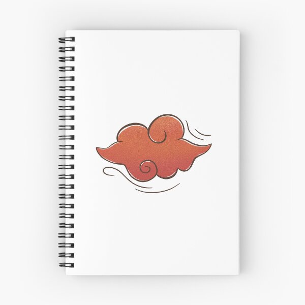 Item preview, red chinese clouds designed and sold by YQvibe Studio.