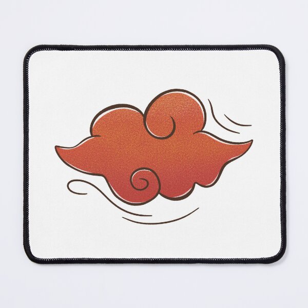 Item preview, red chinese clouds designed and sold by YQvibe Studio.