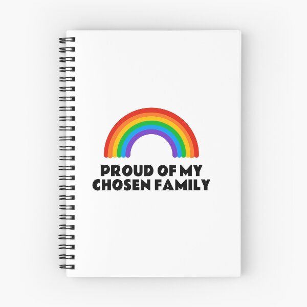 Item preview, Chosen family LGBTQ Pride designed and sold by Inspirationmotivation.