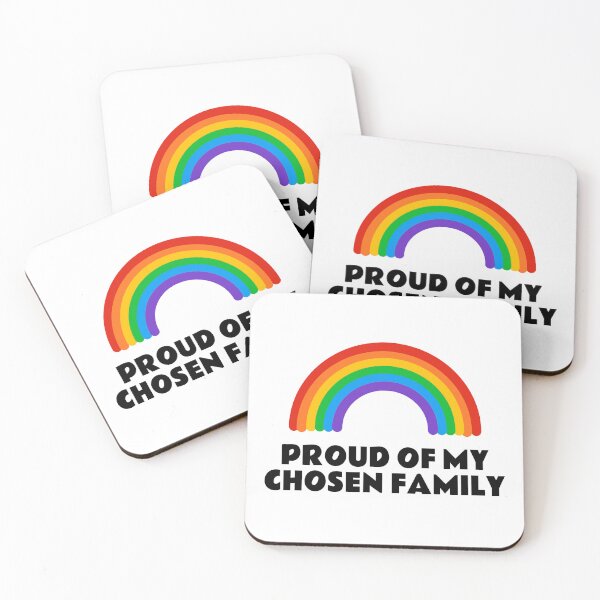 Item preview, Chosen family LGBTQ Pride designed and sold by Inspirationmotivation.