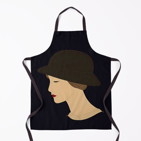 Item preview, Minimalist Modern Abstract Face: simple design art print designed and sold by DepartToArt.