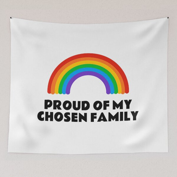 Item preview, Chosen family LGBTQ Pride designed and sold by Inspirationmotivation.
