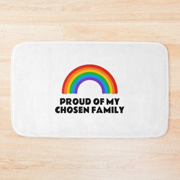 Item preview, Chosen family LGBTQ Pride designed and sold by Inspirationmotivation.