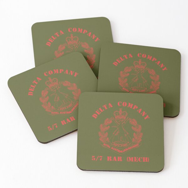 Item preview, Delta Company 5/7 RAR Red designed and sold by open-source.
