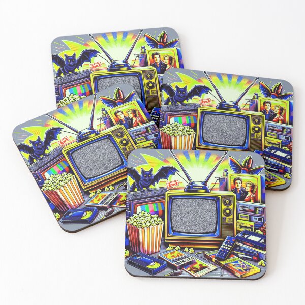 Item preview, Retro Entertainment Extravaganza: Vintage TV and Pop Culture Icons designed and sold by Koalangel.