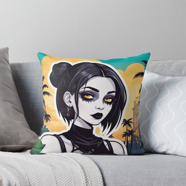 Item preview, Exotic Tropical Goth Girl Summer designed and sold by MadnessEnvelope.