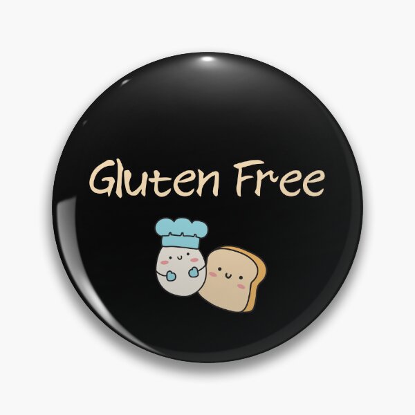 Item preview, Gluten Free Gluten-Free Baking CHEF Cute Bread Egg Pastries  designed and sold by NoMoreColor.