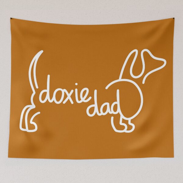 Item preview, Dachshund Doxie Dad designed and sold by doxiedigitaltsv.