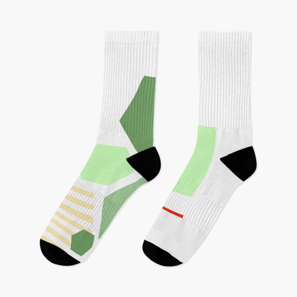 Item preview, Colour Palette | Geometric Symphony - Green and Yellow designed and sold by TheKangiri.