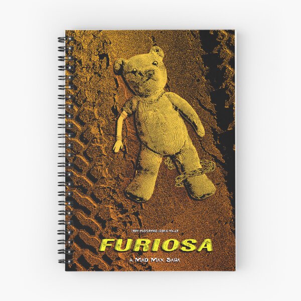 Item preview, Furiosa Mad Max Saga Inspired Dementus Teddy Bear designed and sold by globbs.