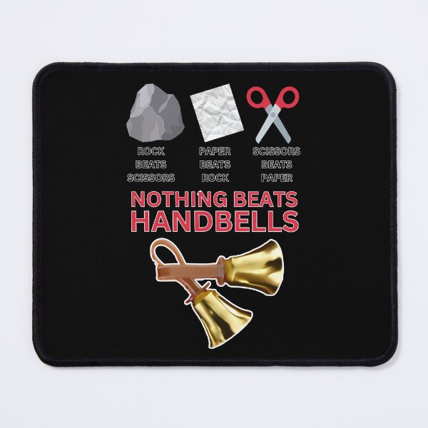 Item preview, Nothing beats handbells designed and sold by CelticClapper.
