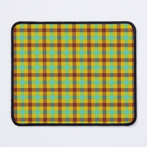 Item preview, Sunset Scorch: Vibrant Blue, Green, Orange, and Brown Abstract designed and sold by Lessonsprint.