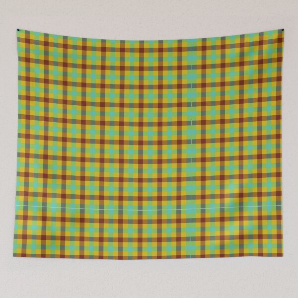 Item preview, Sunset Scorch: Vibrant Blue, Green, Orange, and Brown Abstract designed and sold by Lessonsprint.