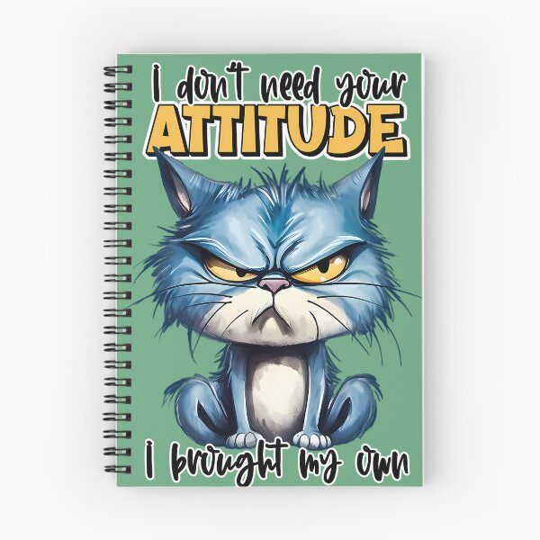 Item preview, Cat Attitude designed and sold by Smarted.