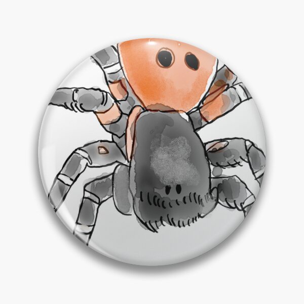 Item preview, Ladybird Spider designed and sold by gboscherini.