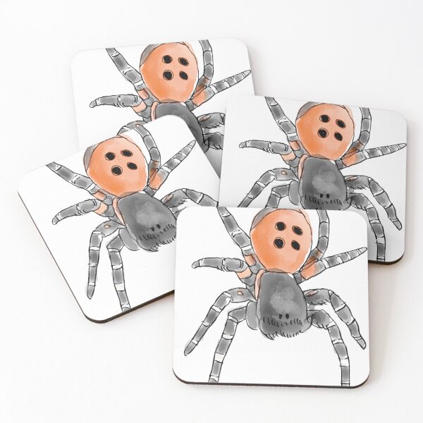 Item preview, Ladybird Spider designed and sold by gboscherini.