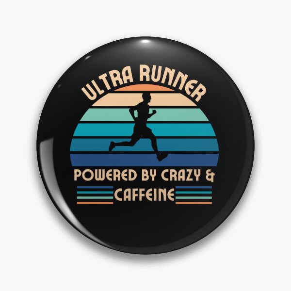 Item preview, Ultra Runner Powered by Crazy and Caffeine designed and sold by sydney-syder.