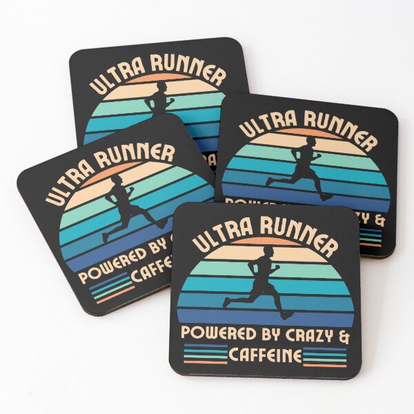 Item preview, Ultra Runner Powered by Crazy and Caffeine designed and sold by sydney-syder.