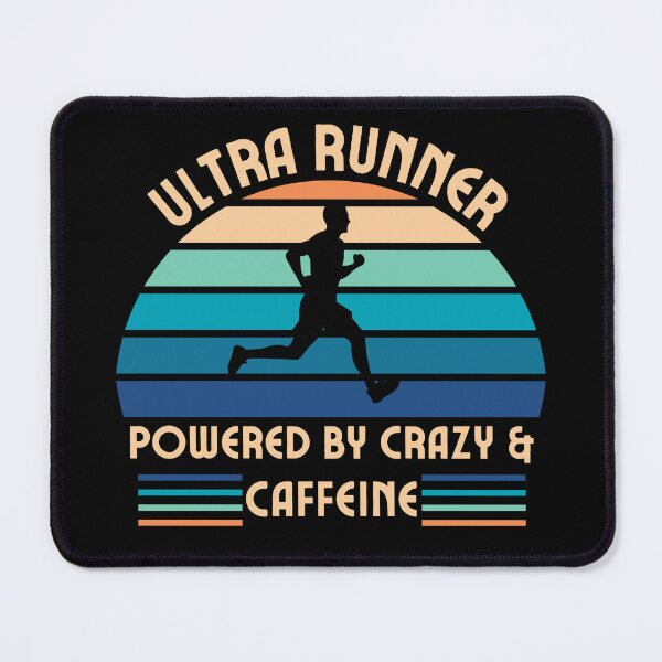 Item preview, Ultra Runner Powered by Crazy and Caffeine designed and sold by sydney-syder.
