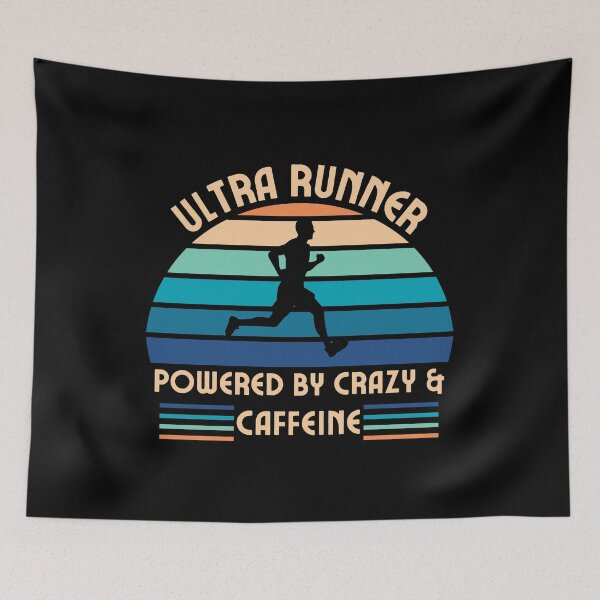 Item preview, Ultra Runner Powered by Crazy and Caffeine designed and sold by sydney-syder.