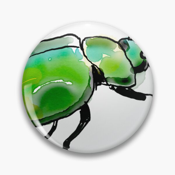 Item preview, Tansy Beetle designed and sold by gboscherini.