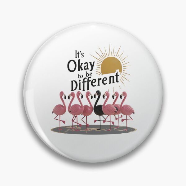 Item preview, Its ok to be different designed and sold by JansenGS.