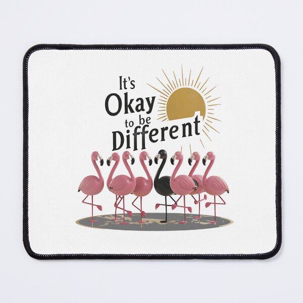 Item preview, Its ok to be different designed and sold by JansenGS.