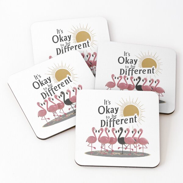 Item preview, Its ok to be different designed and sold by JansenGS.