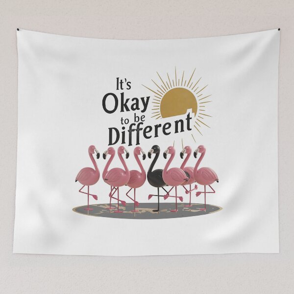 Item preview, Its ok to be different designed and sold by JansenGS.