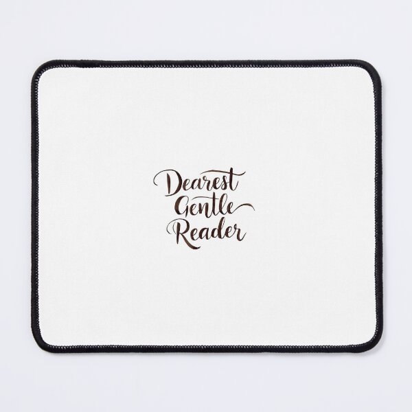 Item preview, Dearest gentle reader  designed and sold by Art Aesthetic.
