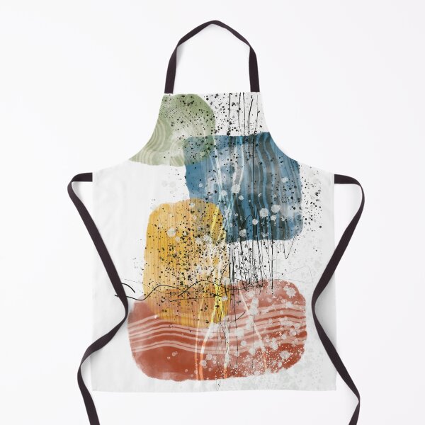 Item preview, Balancing blocks of colours and lines 1- modern abstract minimalist designed and sold by navitalidesign.