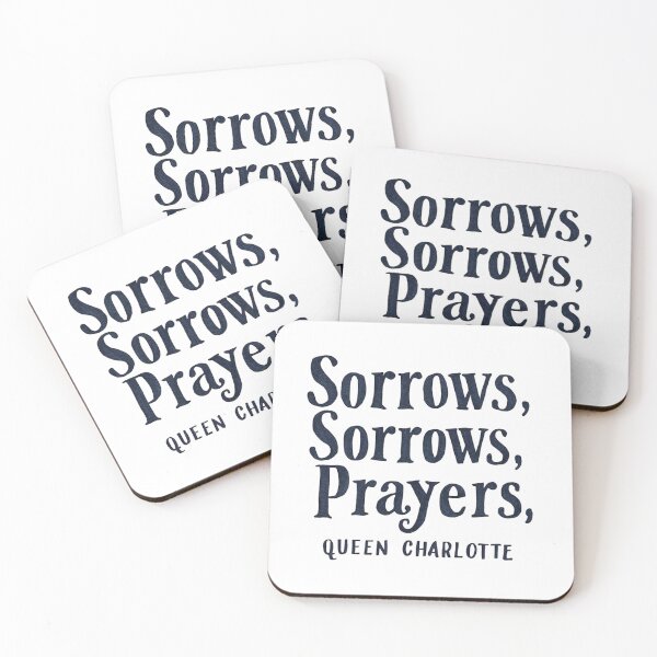 Item preview, Sorrows, sorrows, prayers  designed and sold by Art Aesthetic.