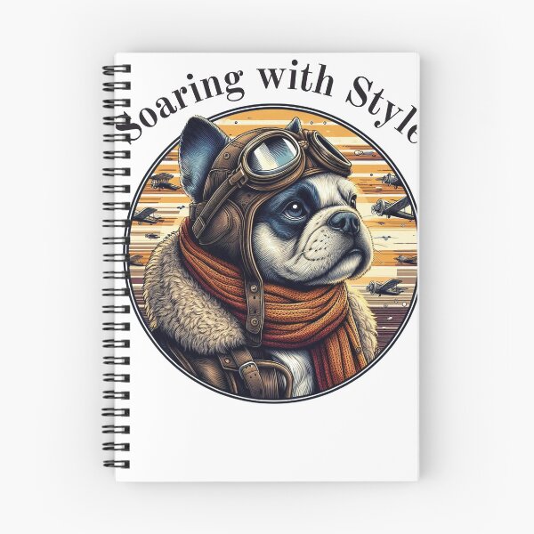 Item preview, Dog: Soaring with Style designed and sold by kamal8206.