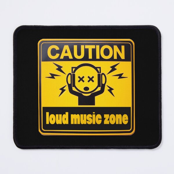 Item preview, Caution! loud music designed and sold by Gnfree.